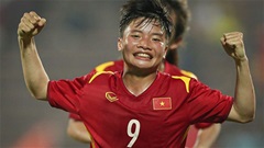 Kết quả U20 nữ Việt Nam 1-6 U20 nữ Trung Quốc: Minh Chuyên ghi bàn danh dự 